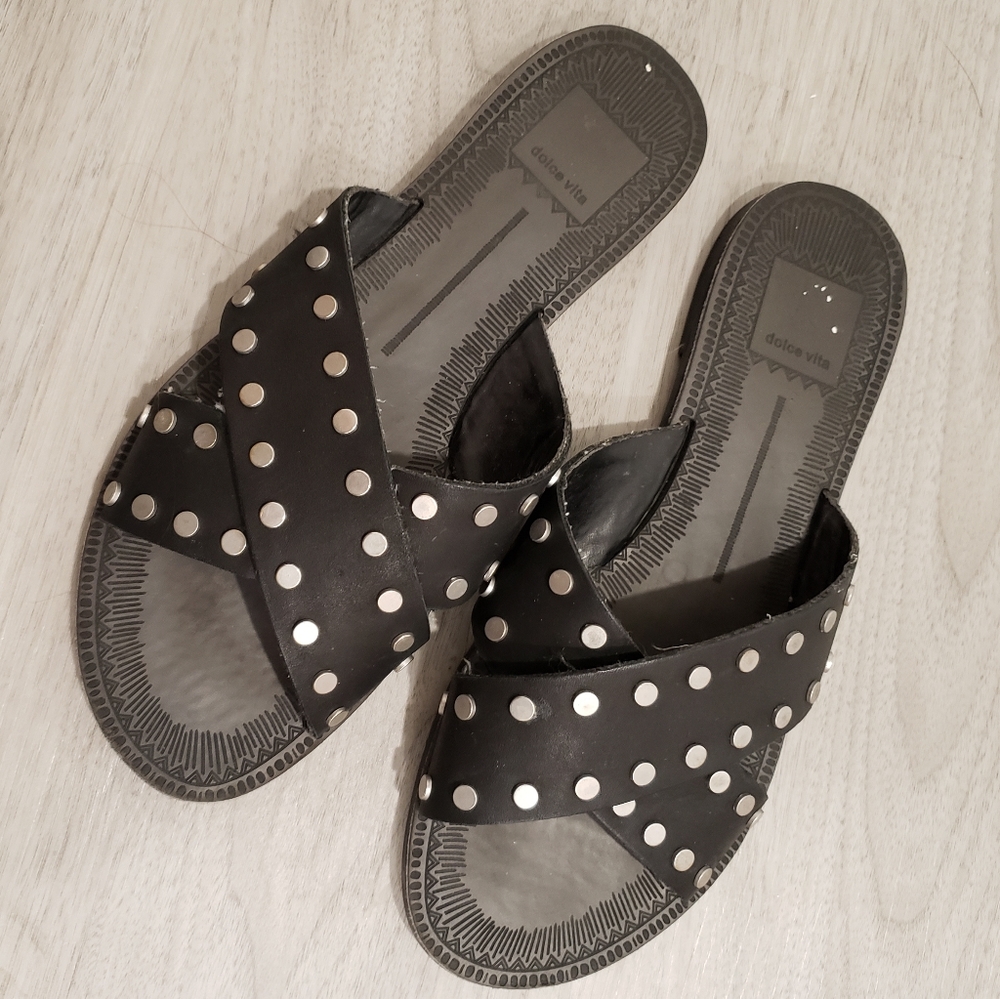 Dolce Vita back sandals